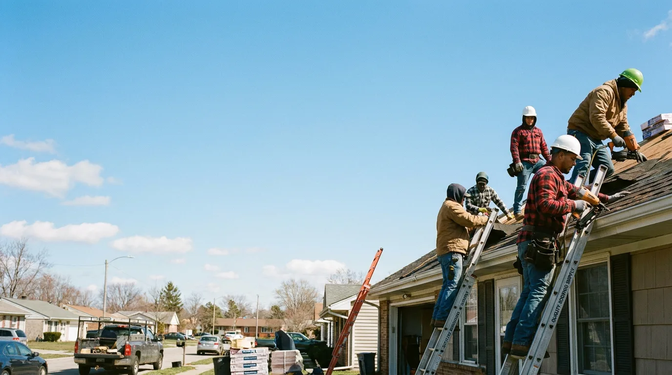 Roofing in Parryville, PA near me